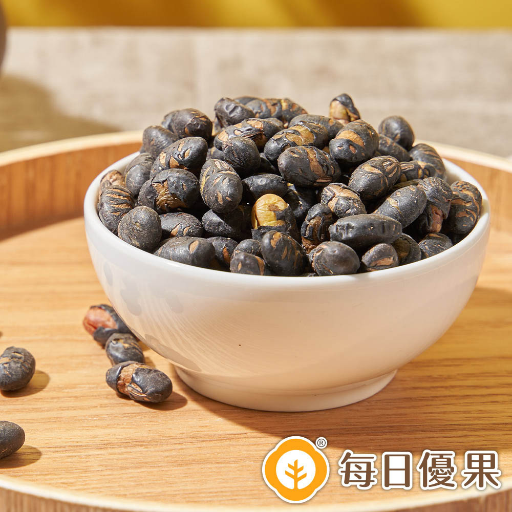岩燒黑豆300G【每日優果】