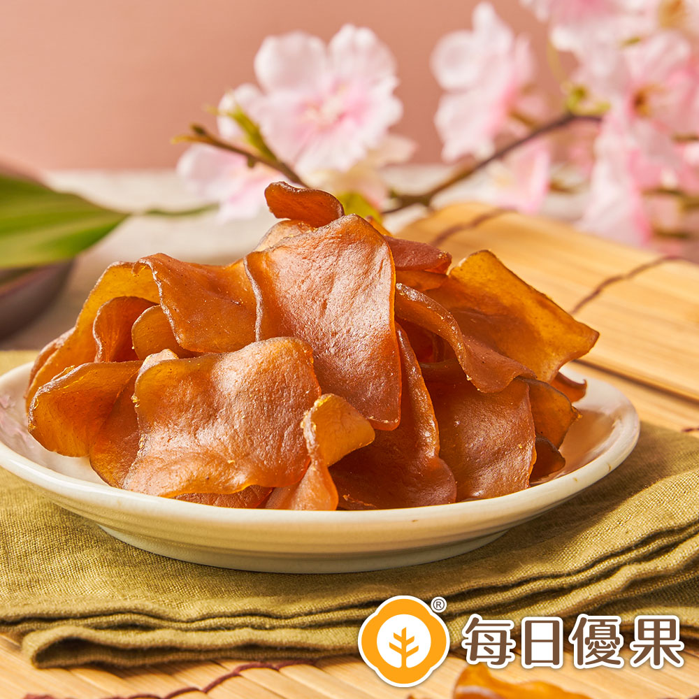 高纖五香蒟蒻薄片150G【每日優果】