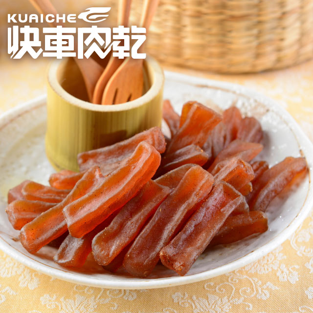 快車肉乾 純蒟蒻條(辣味)285g x3件