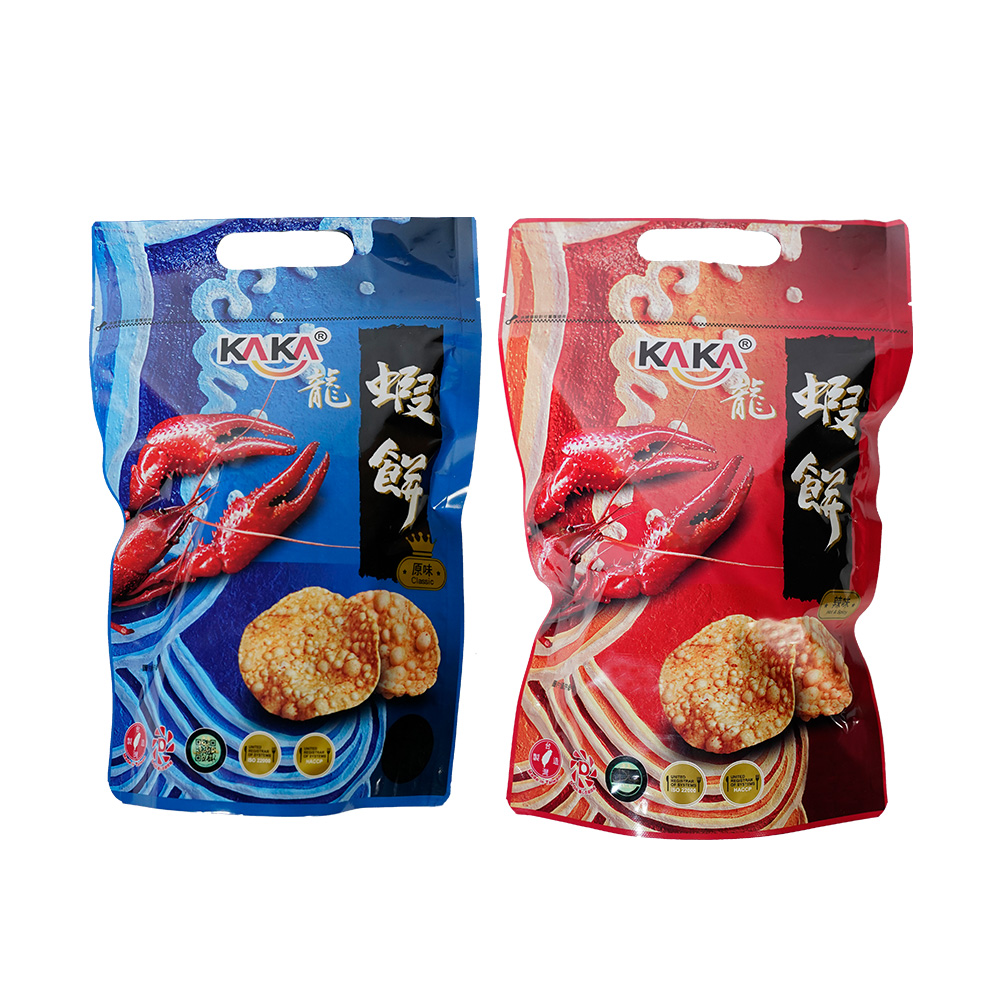 KAKA醬燒蝦餅-(原味/辣味;80g/包) - PChome 24h購物