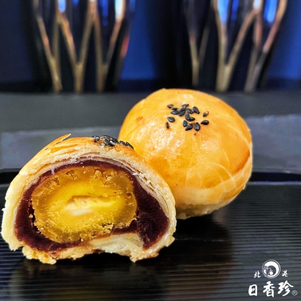 日香珍 蛋黃酥6入禮盒X2盒(360g/盒)