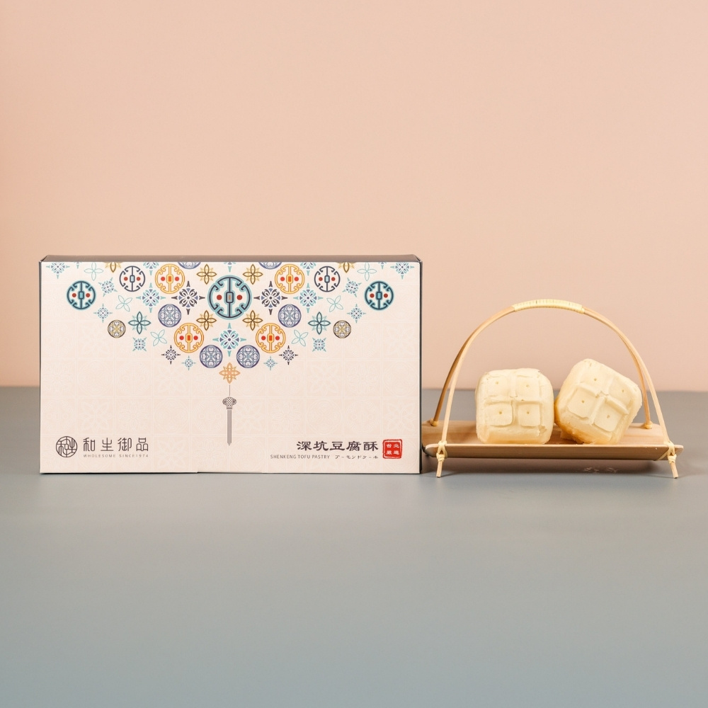 和生御品 杏仁豆腐酥6入禮盒