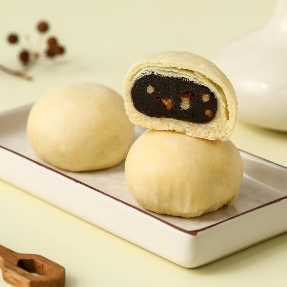 和生御品 翻毛棗泥6入禮盒