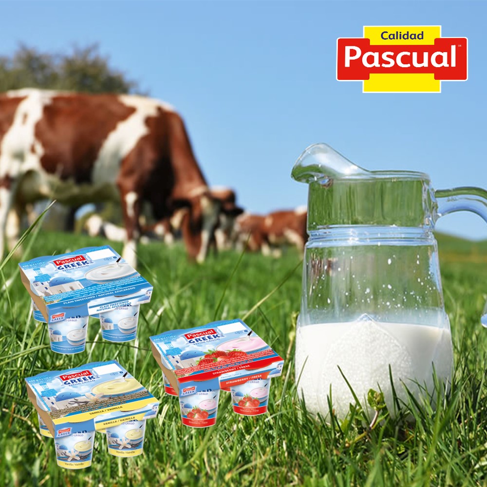 【PASCUAL 帕斯夸】西班牙希臘式優格 口味任選 120GX24杯