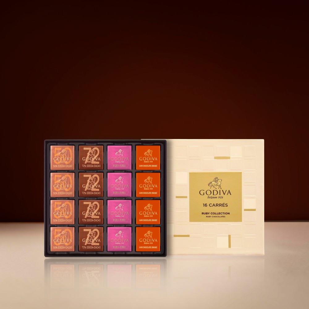 GODIVA 歌帝梵 片裝巧克力禮盒16片裝