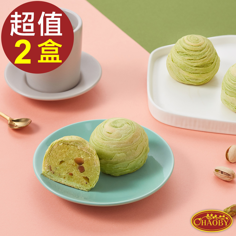 超比食品 翠雪開心果酥6入禮盒 X2盒