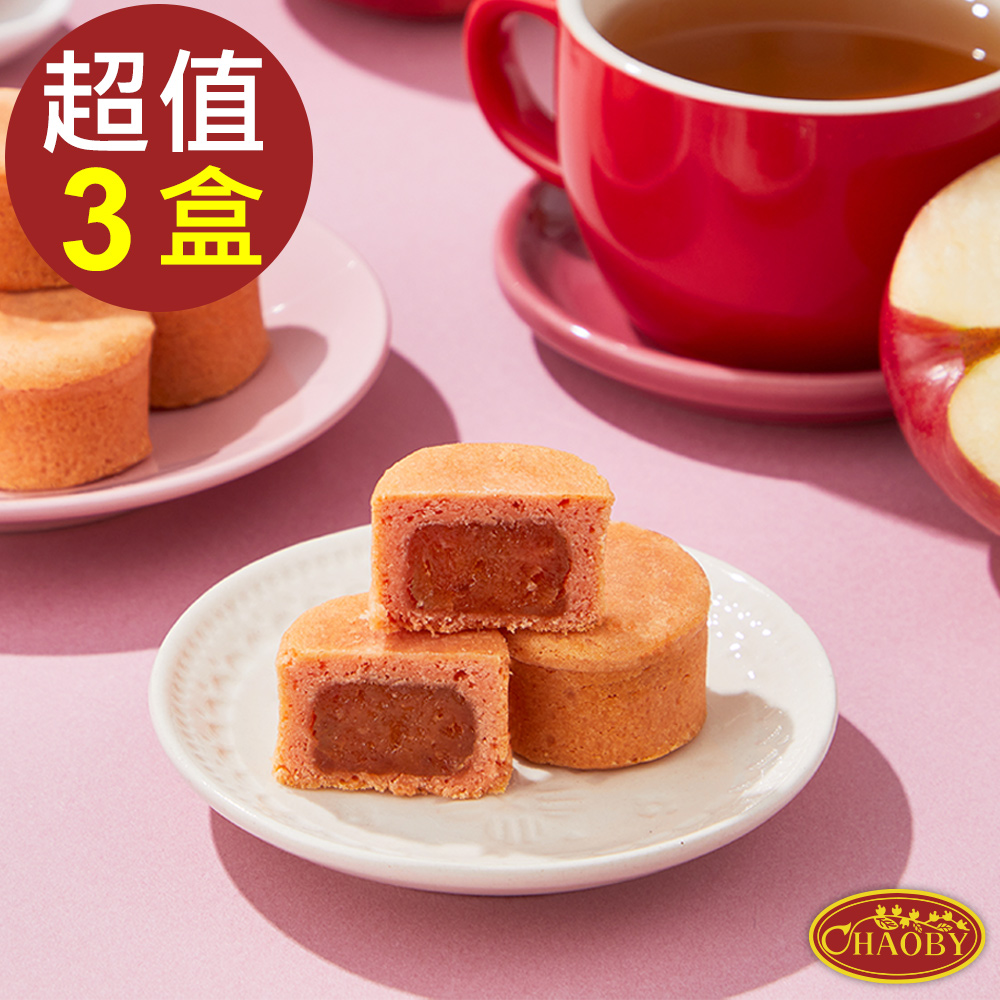 超比食品 一口蜜蘋酥10入禮盒 X3盒