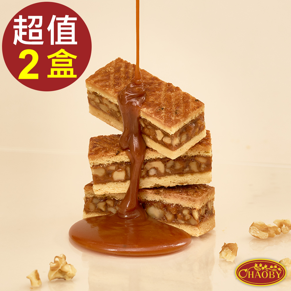 超比食品 甜點夢工廠-香榭多蘭酥8入禮盒 X2盒