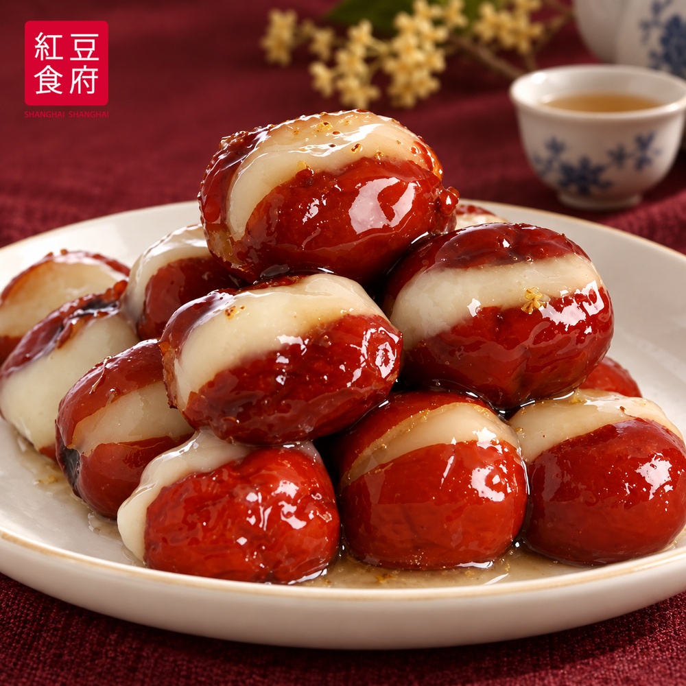 紅豆食府 心太軟220gx2 (名店 年菜 預購 團圓 冷凍 上海菜 甜點 點心 美食 宴客)