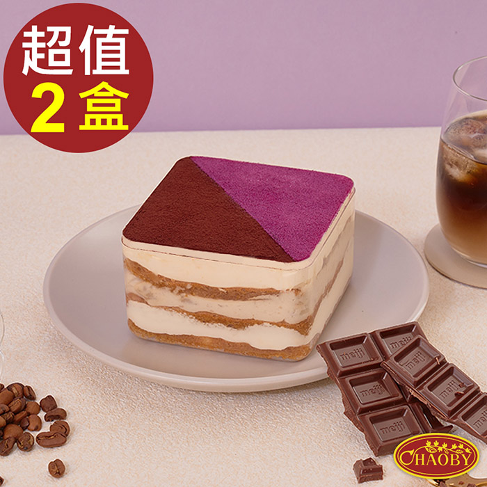 超比食品 甜點夢工廠-草莓生乳酪慕斯2入