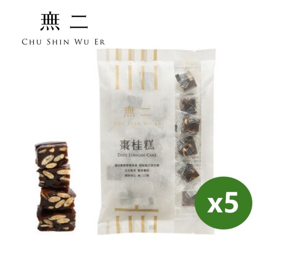 無二 棗桂糕5入組  (150g*5)