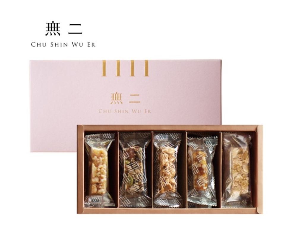 無二 粉漾年華禮盒(臻選系列)(端午禮盒)(送禮首選)