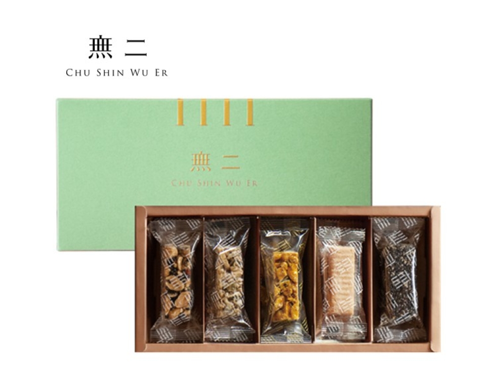 無二 綠茵歲月禮盒(醇香系列) (送禮首選)
