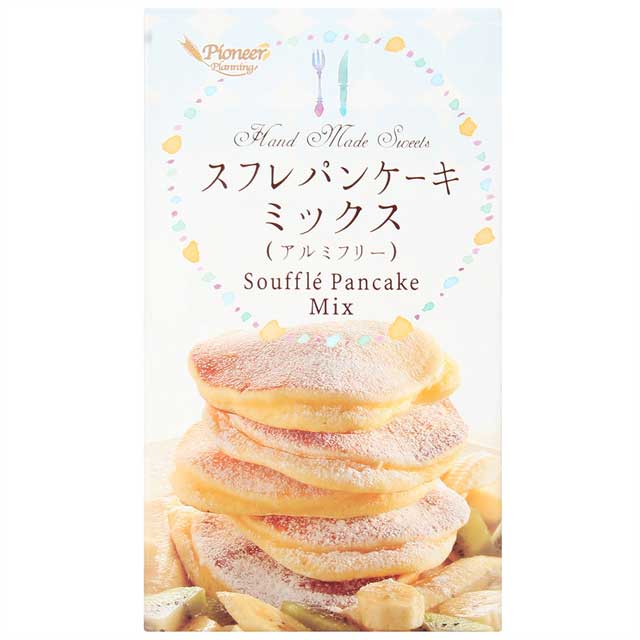 Pioneer  舒芙蕾鬆餅粉 (250g)