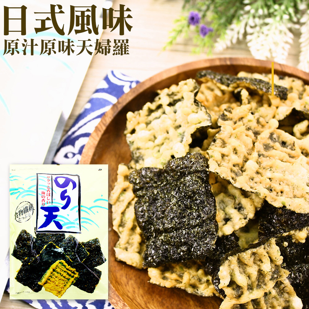 丸嘉天婦羅海苔140g