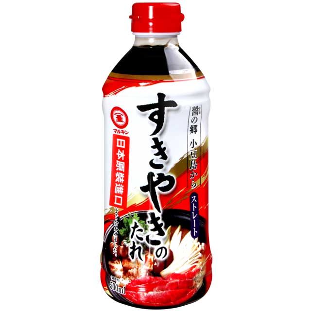 丸金  醬之鄉小豆島壽喜燒醬 (500 ml)