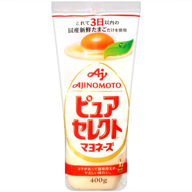 味之素  鮮採蛋黃美奶滋(400g)