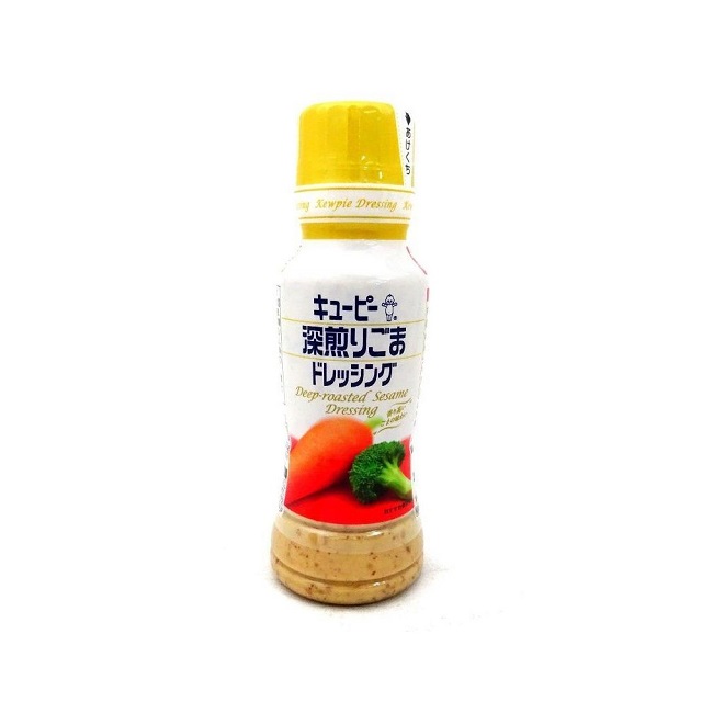 QP乳化沙拉180-深煎芝麻 180ml