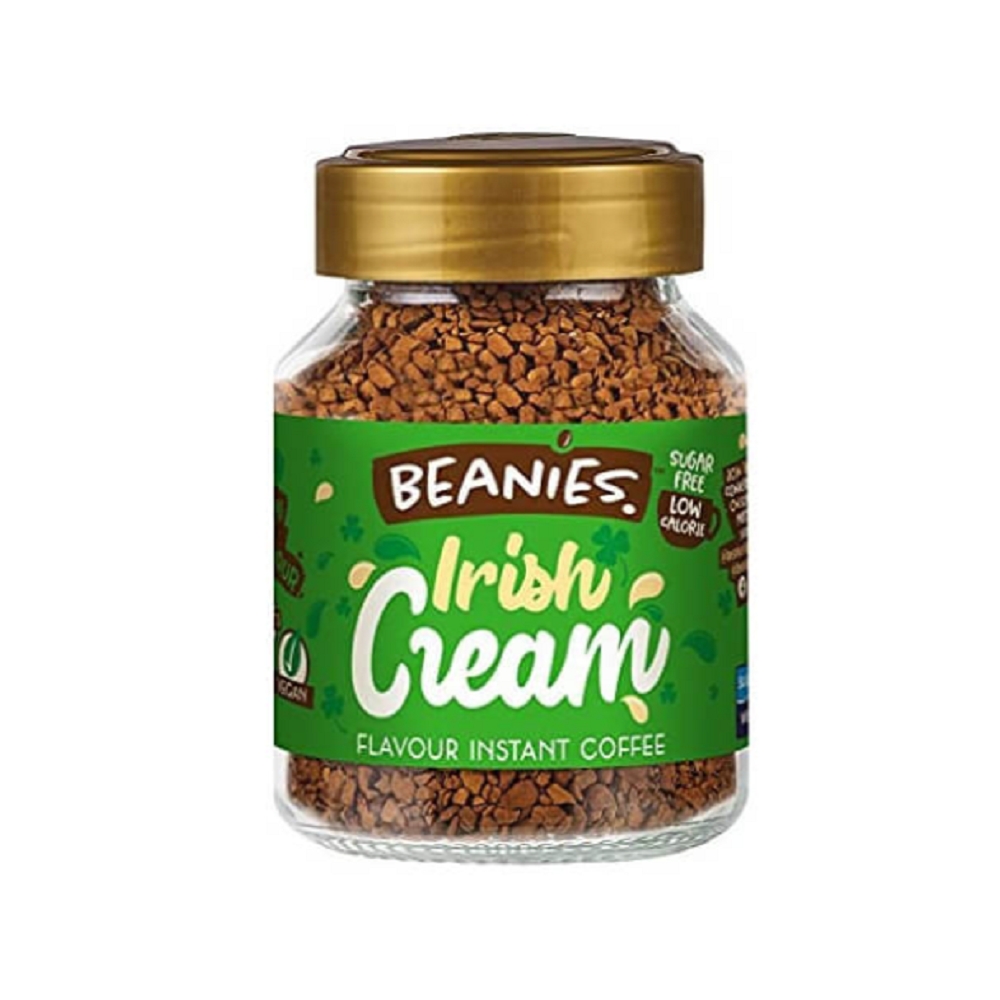 Beanies風味即溶咖啡(愛爾蘭奶酒)50g