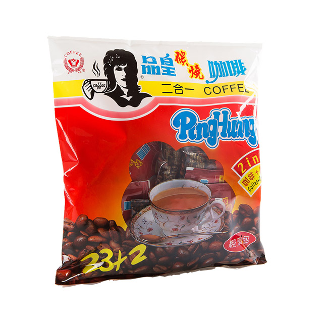 品皇咖啡 2in1碳燒咖啡經濟包 10gX25入
