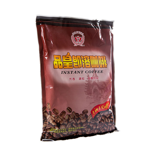 品皇咖啡 新品皇3in1咖啡商用包裝 1000g