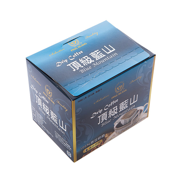 品皇咖啡 濾掛式頂級藍山咖啡 10gx10入