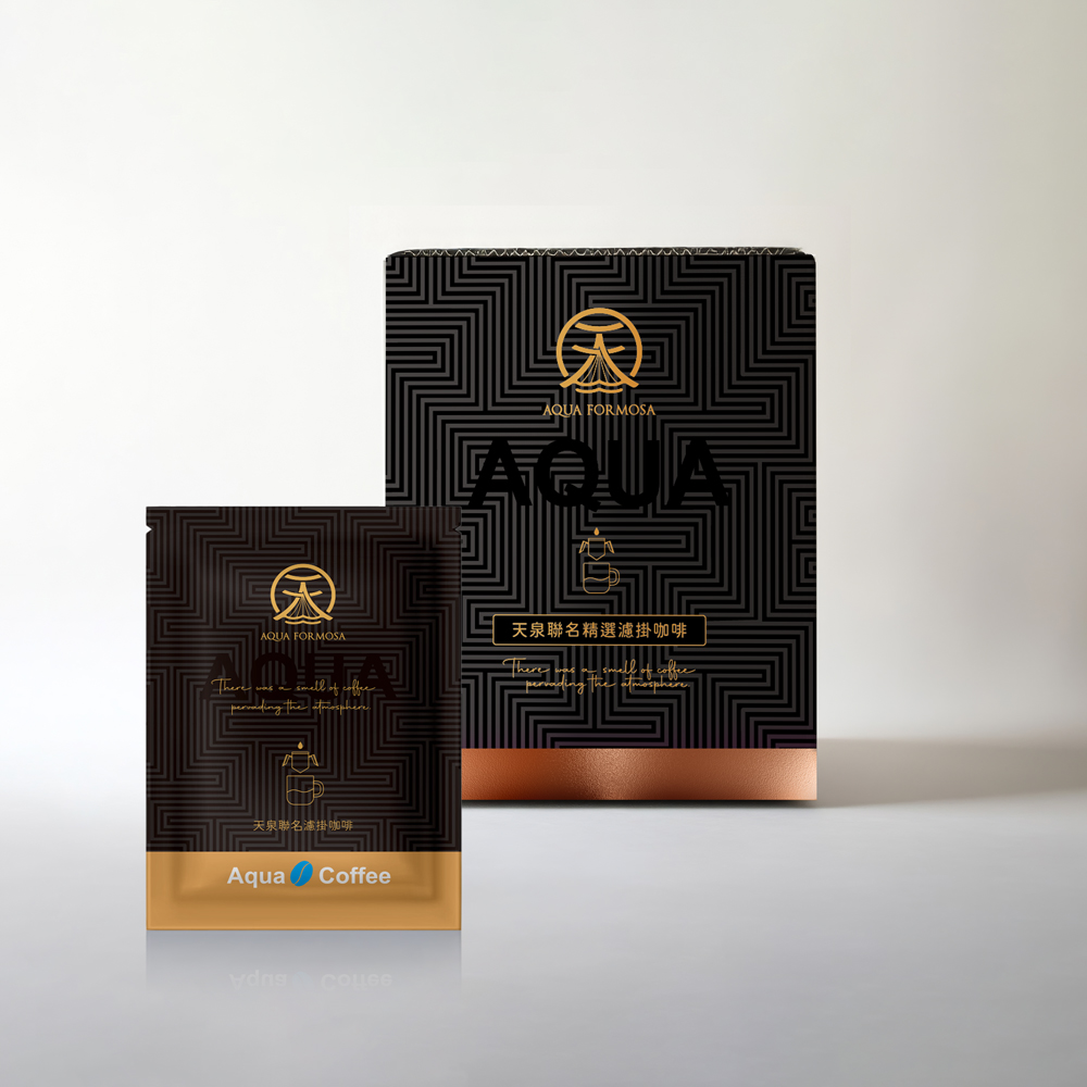 天泉 AQUA聯名濾掛咖啡_冥想的天空(10gx12入/盒)