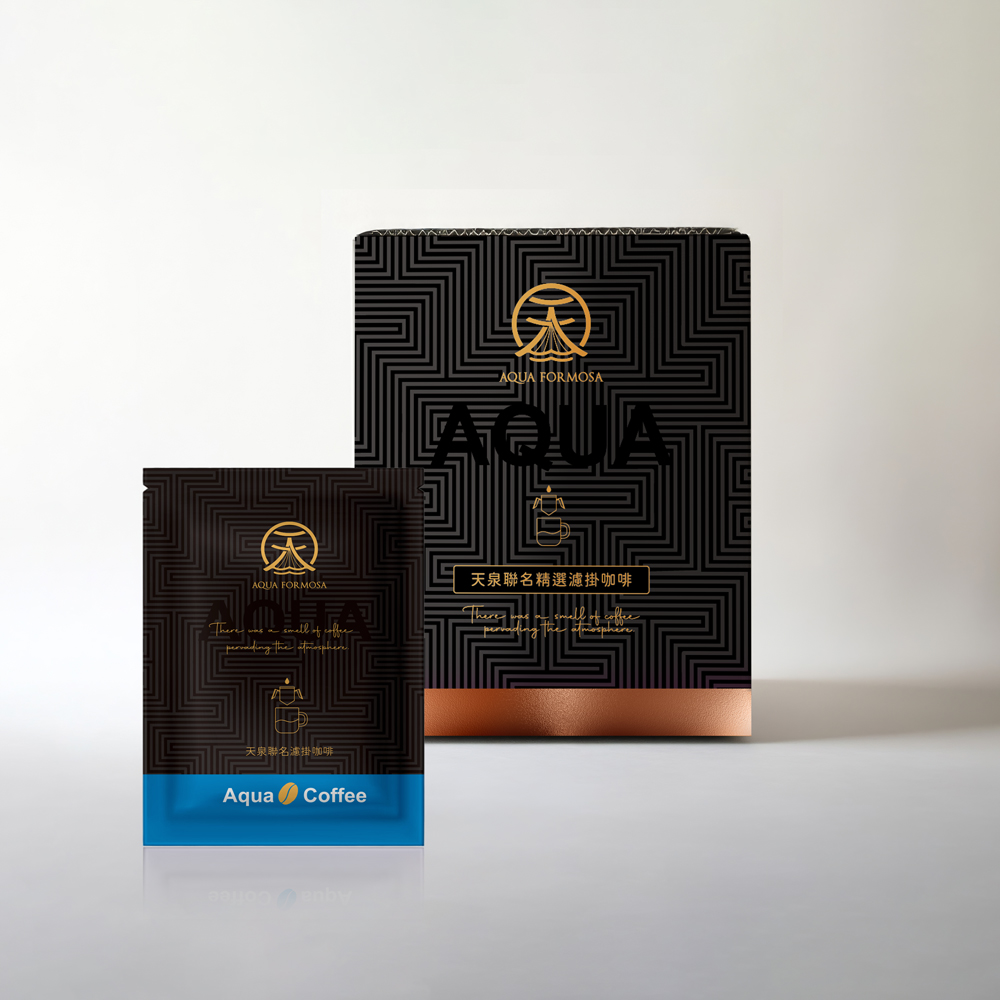 天泉 AQUA聯名濾掛咖啡_阿朵拉/Adola(10gx12入/盒)