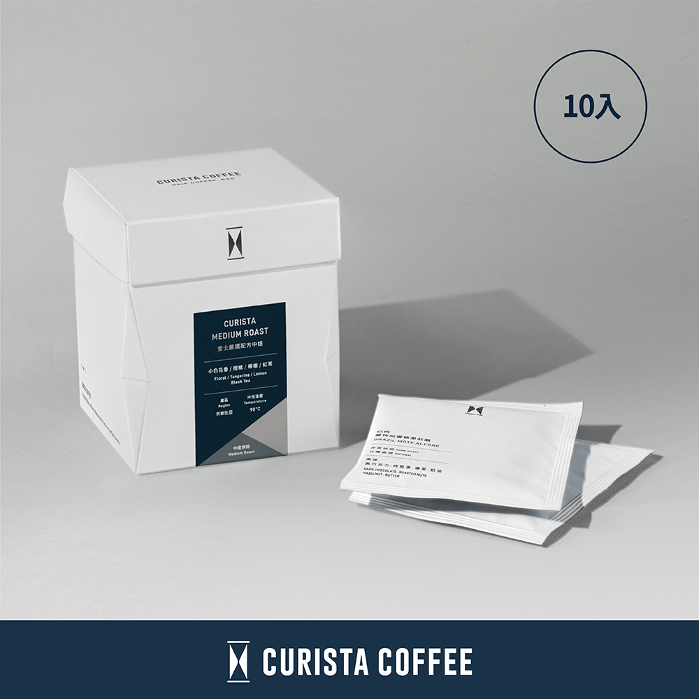CURISTA COFFEE 奎士咖啡 嚴選配方濾掛咖啡-10入