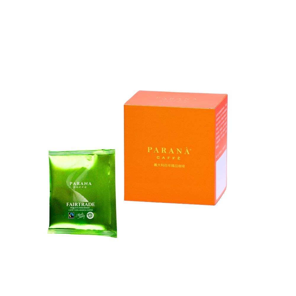 PARANA 義獎咖啡 【義大利金牌咖啡】認證公平交易咖啡濾掛包禮盒 10g*10包/盒