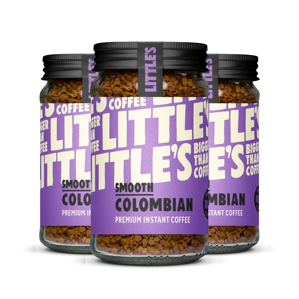 英國 LITTLE’S 職人黑咖啡(50g) 3入組-哥倫比亞