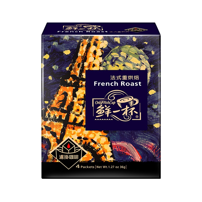 [鮮一杯] 法式重烘焙（9克x4入）