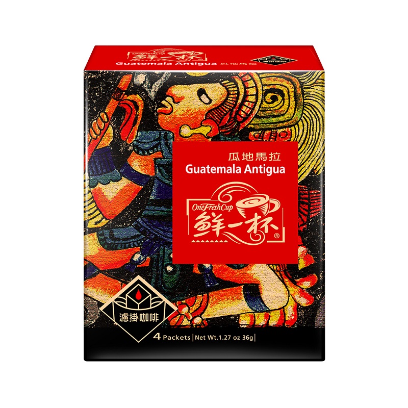 [鮮一杯] 瓜地馬拉（9克x4入）