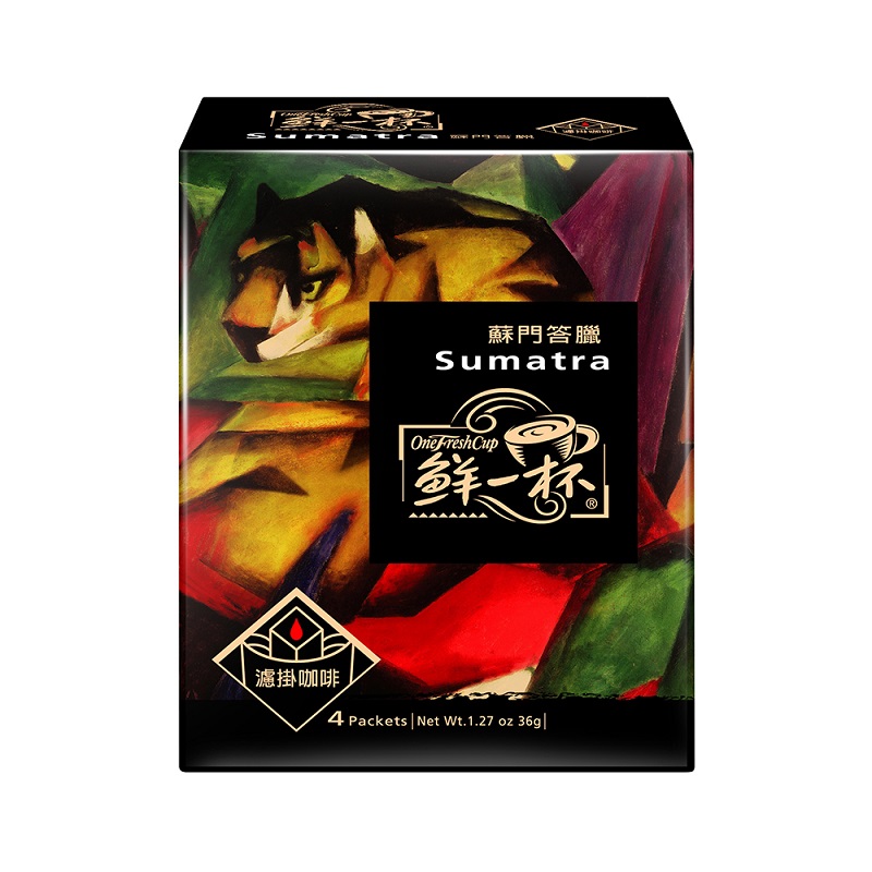 [鮮一杯] 蘇門答臘（9克x4入）