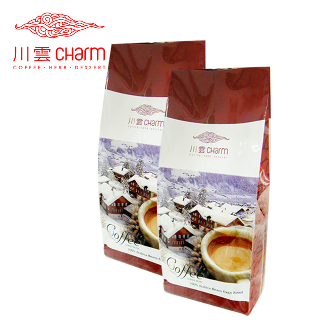 charm 川雲 巴西 喜拉朵咖啡(1磅)450g-兩入裝-