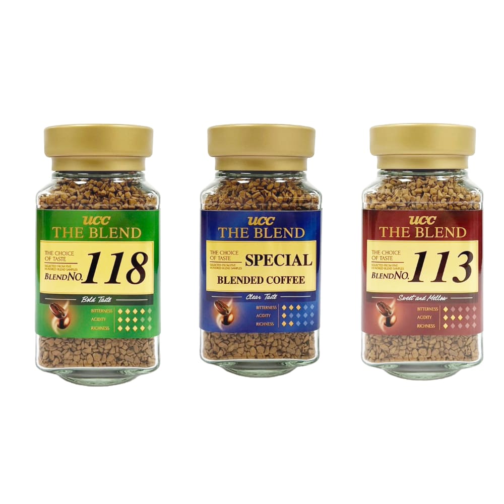 118/精選/113即溶咖啡 90g (風味任選)