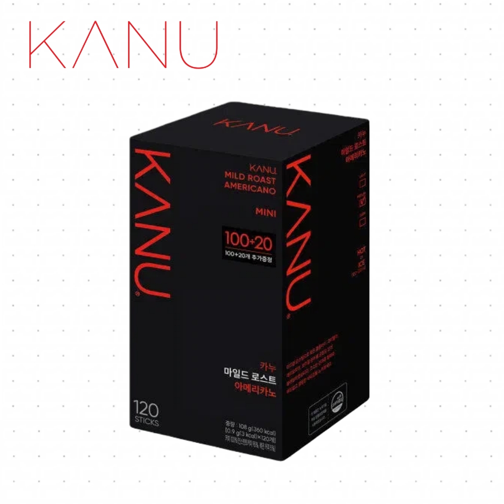 KANU 中焙美式咖啡 120入(0.9gx120)