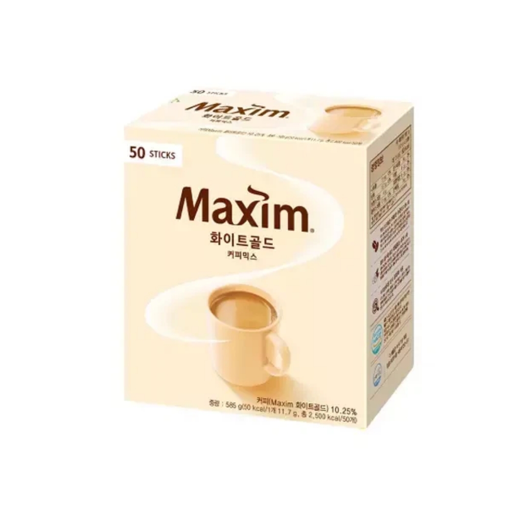 Maxim 邑通 麥心白金經典三合一咖啡 50入(11.7gx50入)