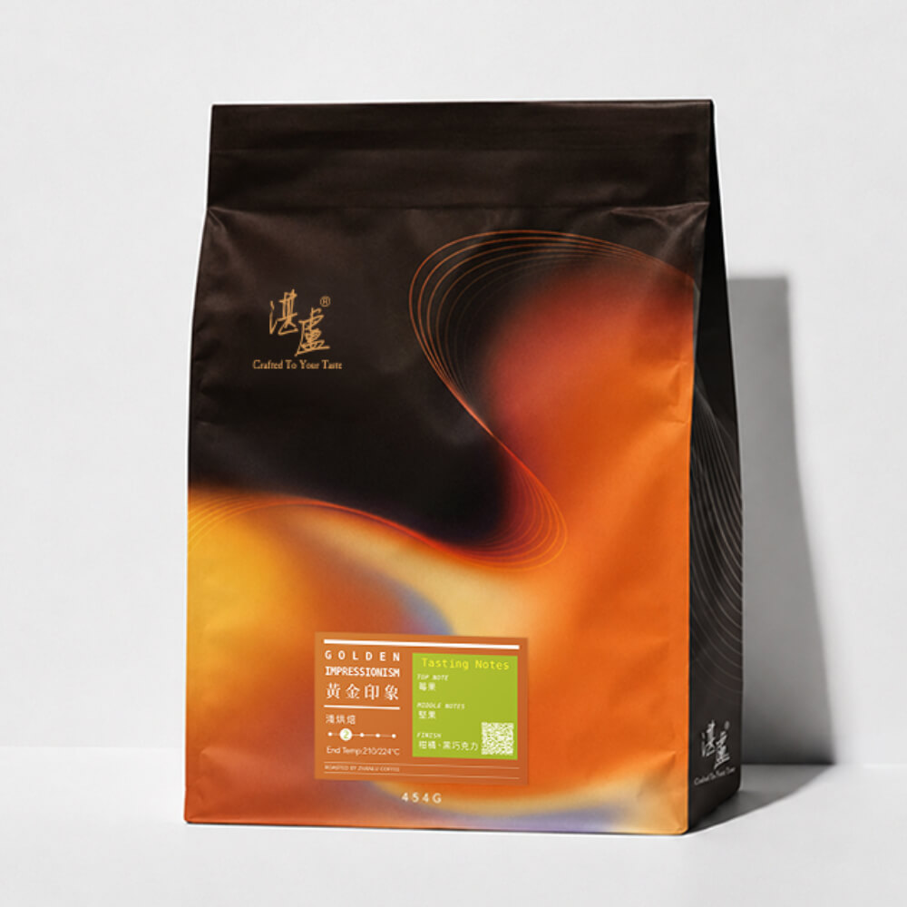 湛盧咖啡 淺焙. 行家 黃金印象咖啡豆. 1包組(共1包;454g/包)