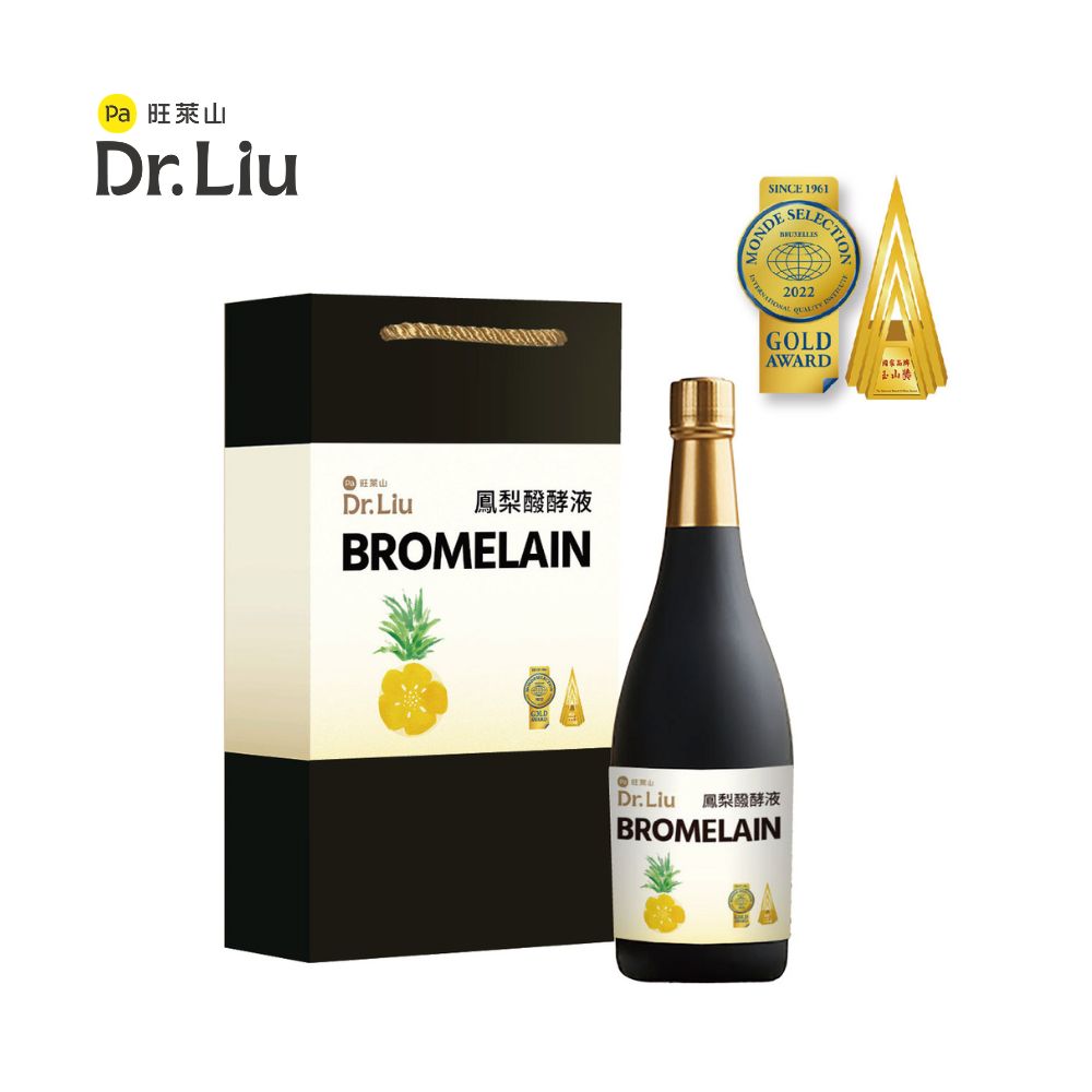 Pineapple Hill 旺萊山 Dr.Liu 鳳梨醱酵液720ml
