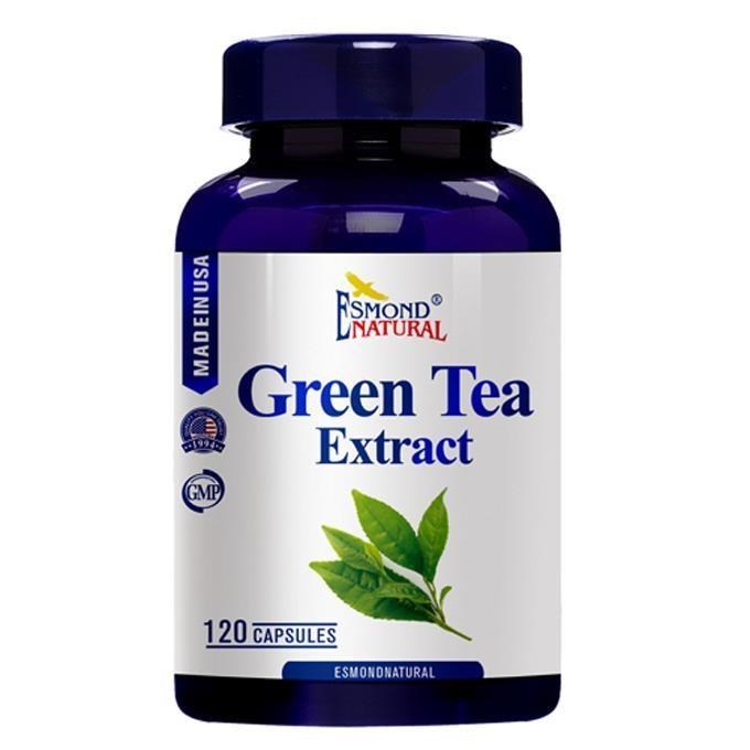 ESMOND NATURAL 愛司盟 綠茶菁萃膠囊食品120顆/瓶