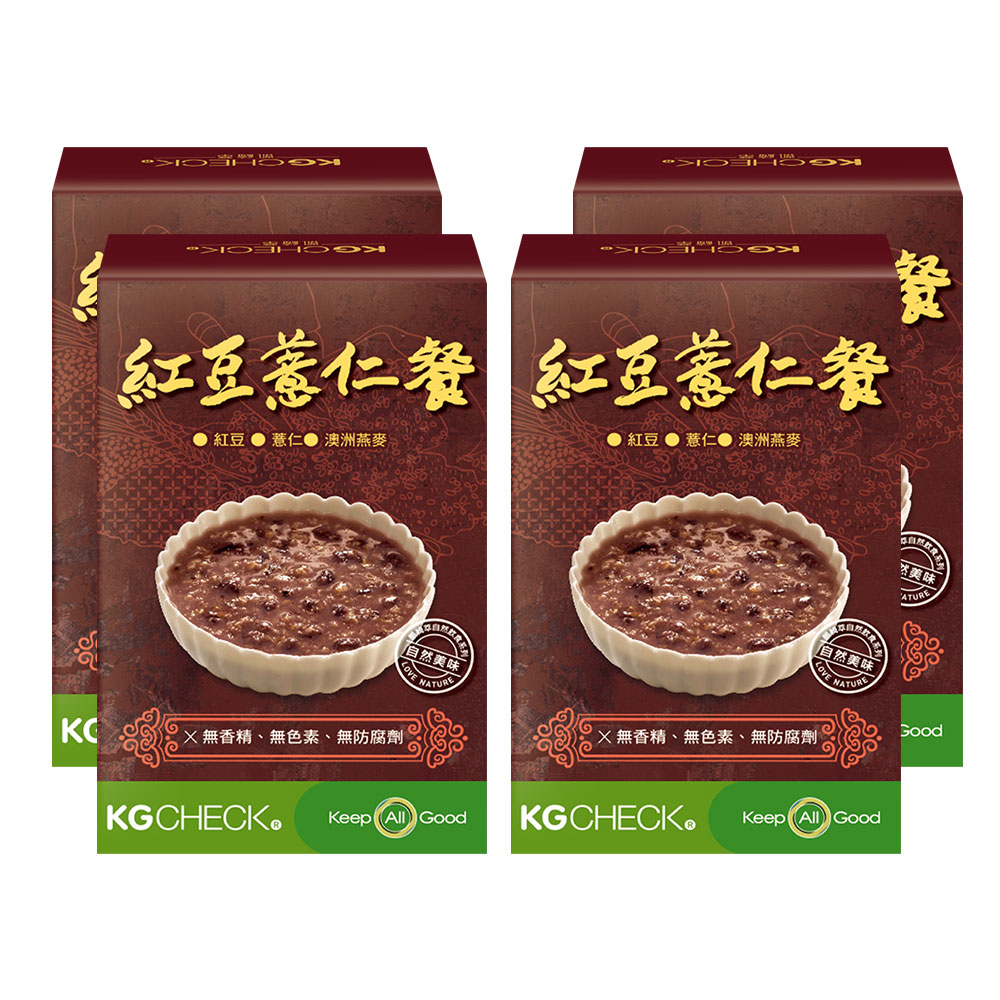 KGCHECK 聯華食品 紅豆薏仁餐 (6包/盒)x盒