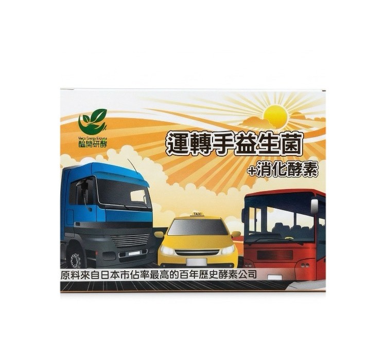 MEE 酶開研酵 【運轉手益生菌+消化酵素】2g*30包