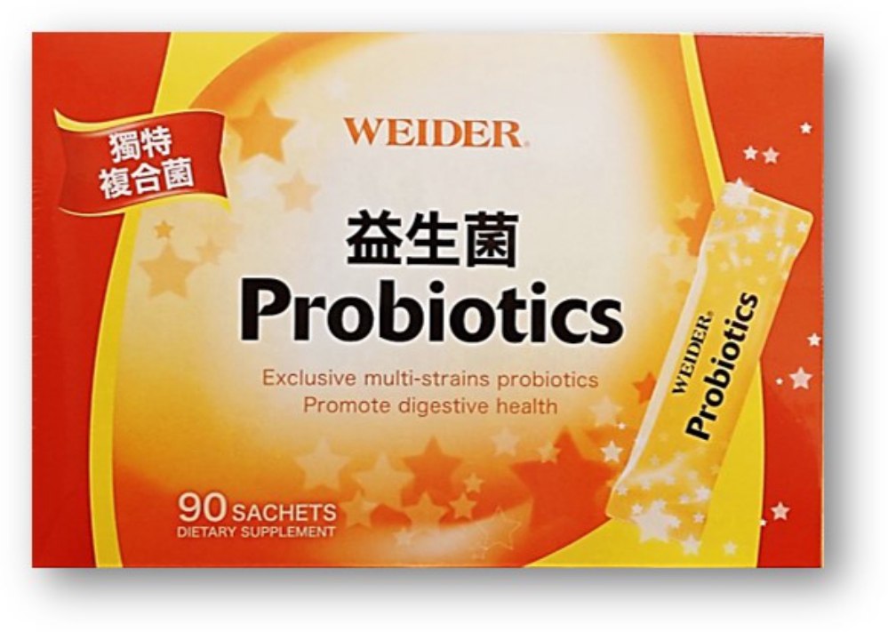 威德健康益生菌 90包