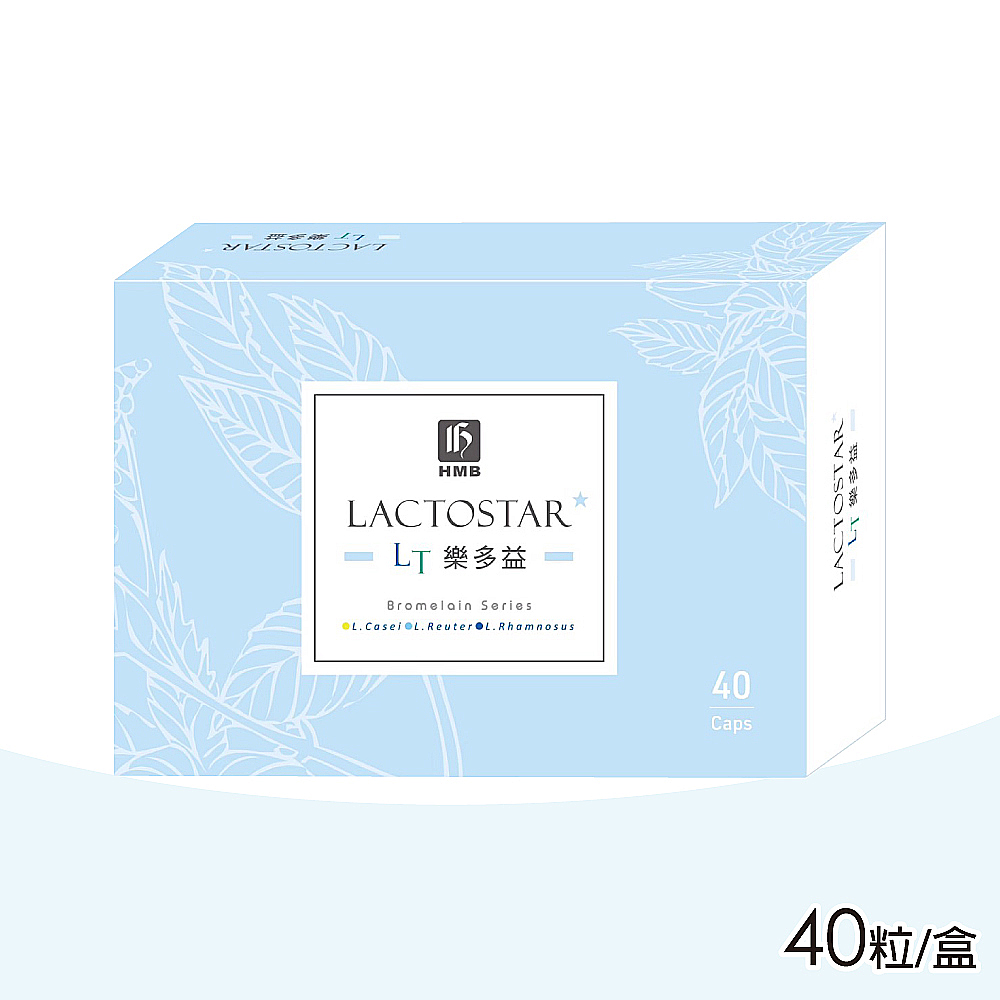 弘茂 樂多益優菌膠囊 40粒/盒