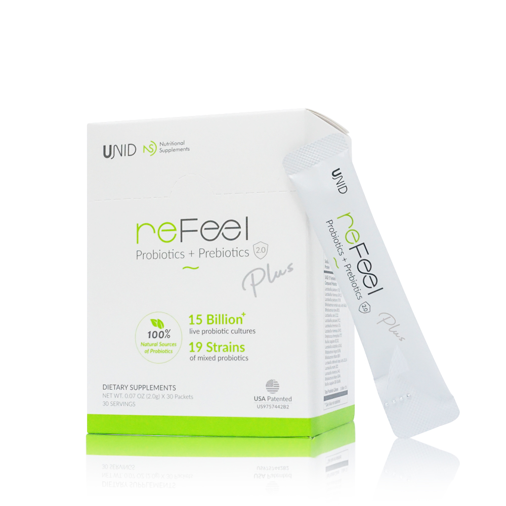 美國 reFeel 2.0 複合益生菌 PLUS 30包/盒