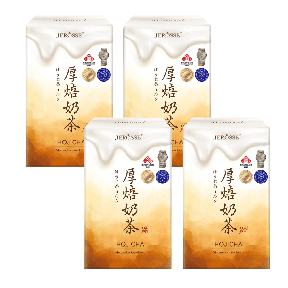 JEROSSE 婕樂纖 肽纖飲 厚焙奶茶 10包x4盒