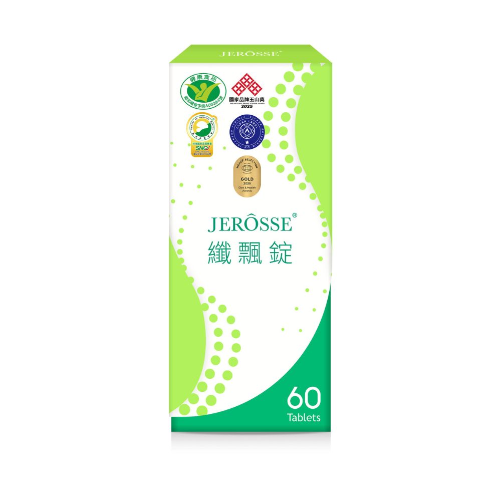 JEROSSE 婕樂纖 纖飄錠 兒茶素 綠茶萃取 60錠/盒