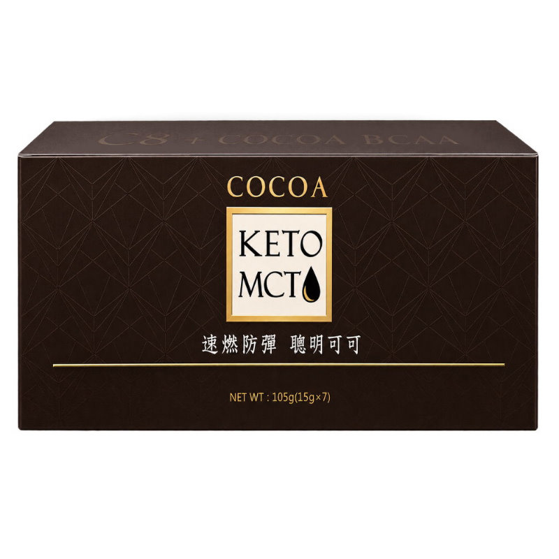 KETO MCT CoCoa 聰明可可(15g×7包)/盒