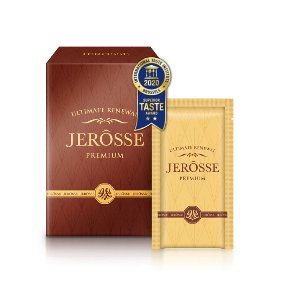 JEROSSE 婕樂纖 【2盒入優惠】婕樂纖 肽纖飲 巧克力口味